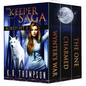 [The Keeper Saga 01] • The Keeper Saga · Wynter's War, Charmed, and The One (The Boxed Set Book 2)